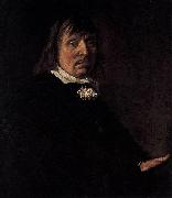 Portrait of Tyman Oosdorp Frans Hals